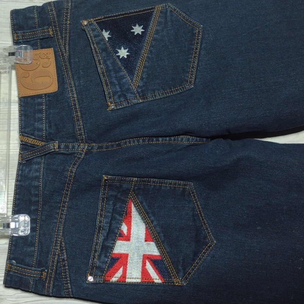 Coogi Aussie Flag Jeans
